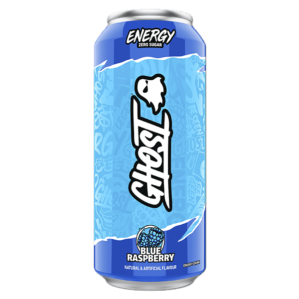 Ghost energy blue raspberry - fit360.ee