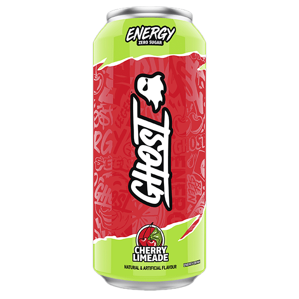 Ghost Cherry Limeade - fit360.ee