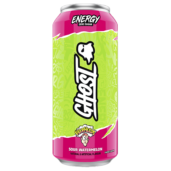 Ghost Energy energiajook Sour Watermelon - fit360.ee