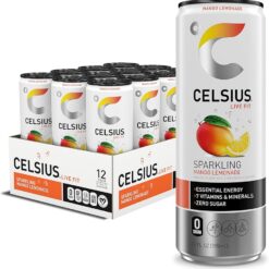 celsius energiajook kastiga mango-limonaadi - fit360.ee