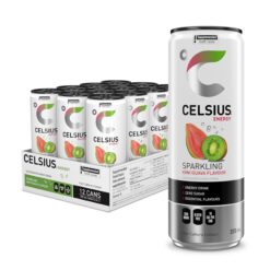 celsius energy drink kiwi kastiga - fit360.ee