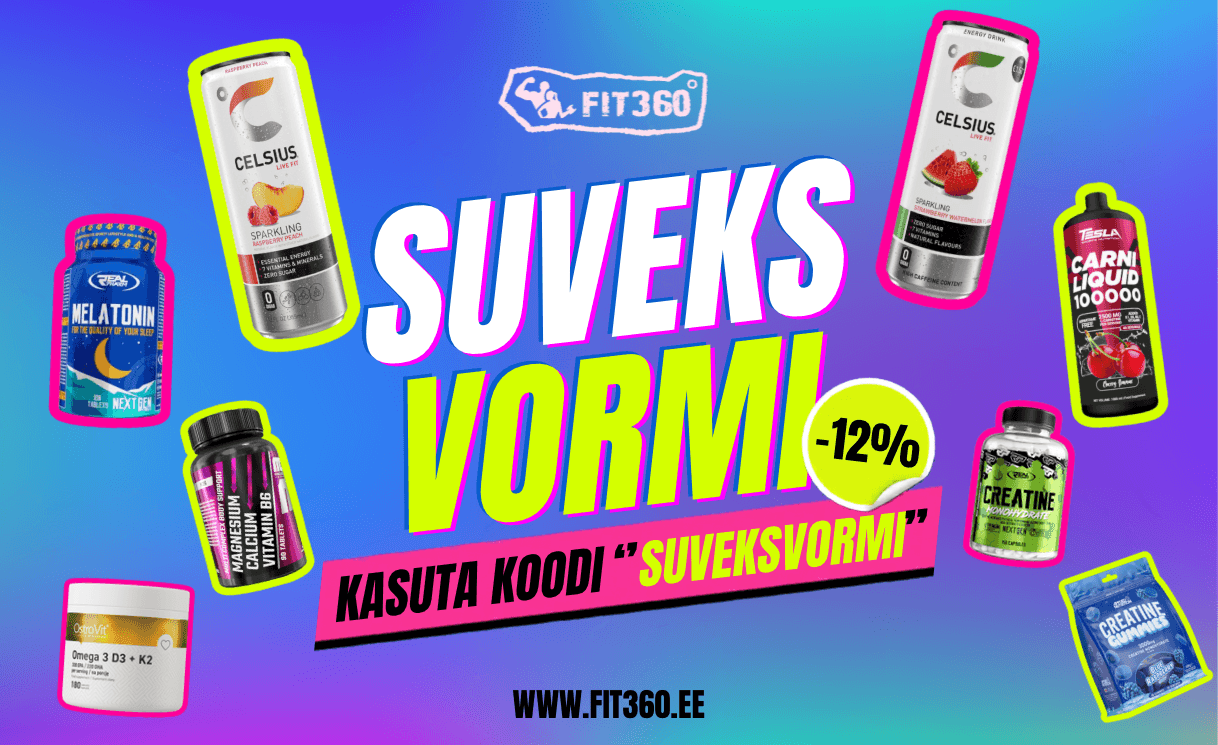 toidulisandid kollageenid aminohapped vitamiinid - fit360.ee