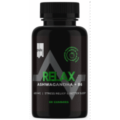 puls nutrition ashwagandha kummikommid - fit360.ee