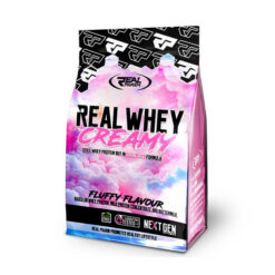 real whey creamy valgupulber - fit360.ee