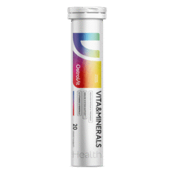 vita & minerals kihisevad multivitamiini tabletid - fit360.ee