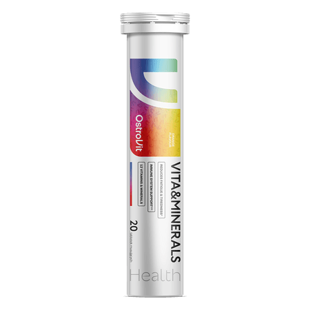 vita & minerals kihisevad multivitamiini tabletid - fit360.ee