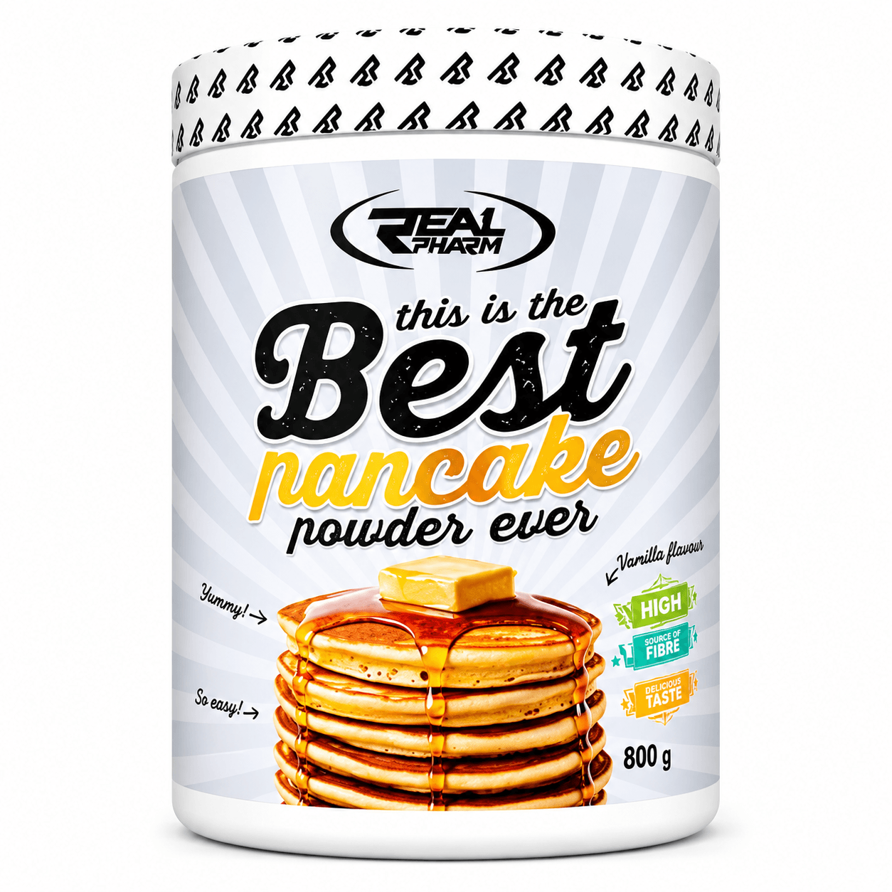 proteiini pannkoogid real pharm best pancake - fit360.ee
