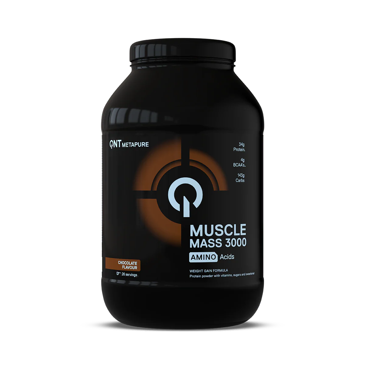 qnt metapure muscle mass gainer - fit360.ee