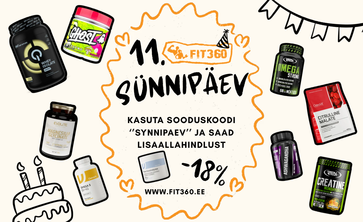toidulisandid valgupulbrid kollageenid aminohapped- fit360.ee