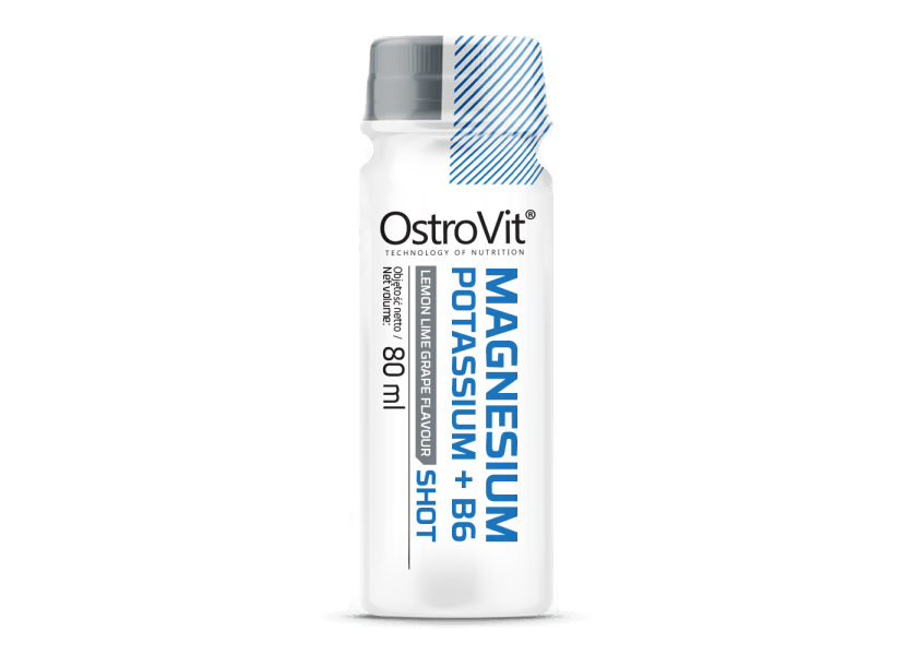 magneesium kaalium + b6 shot ostrovit - fit360.ee