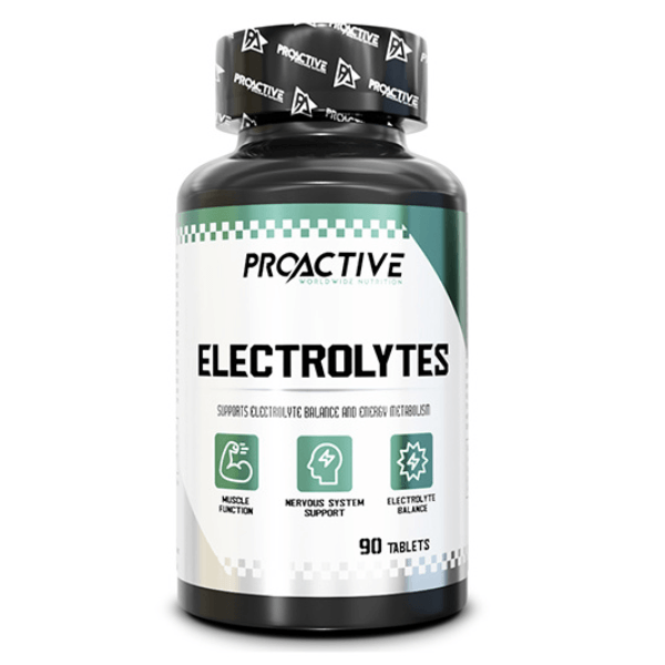 Elektrolüüdi tabletid proactive electrolytes - fit360.ee