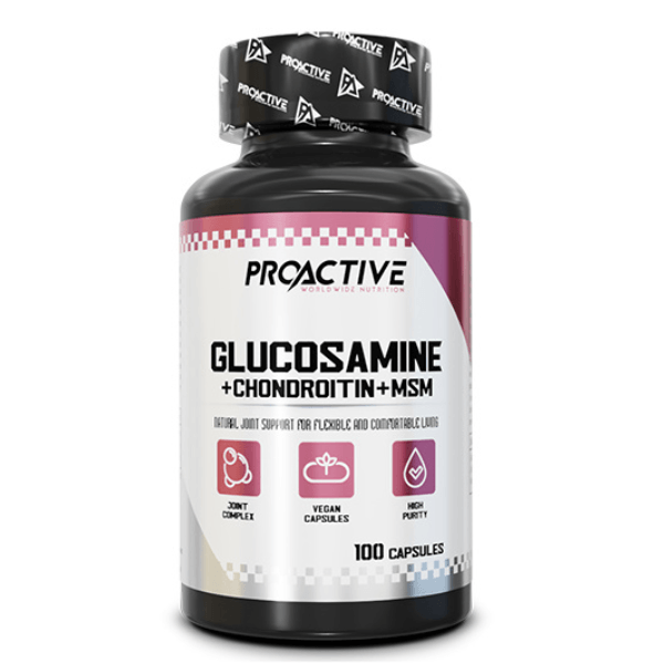Glükosamiin + Kondroitiin + MSM - fit360.ee