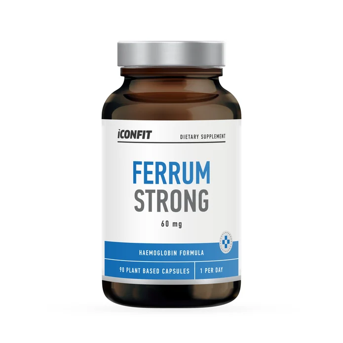 ferrum strong raua kapslid - fit360.ee