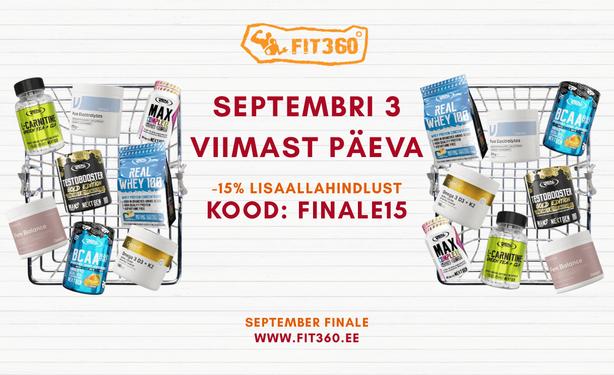 toidulisandid valgupulbrid kollageenid aminohapped- fit360.ee