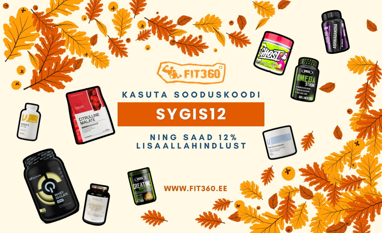 toidulisandid aminohapped testo tõstjad valgupulber kollageen vitamiinid - fit360.ee