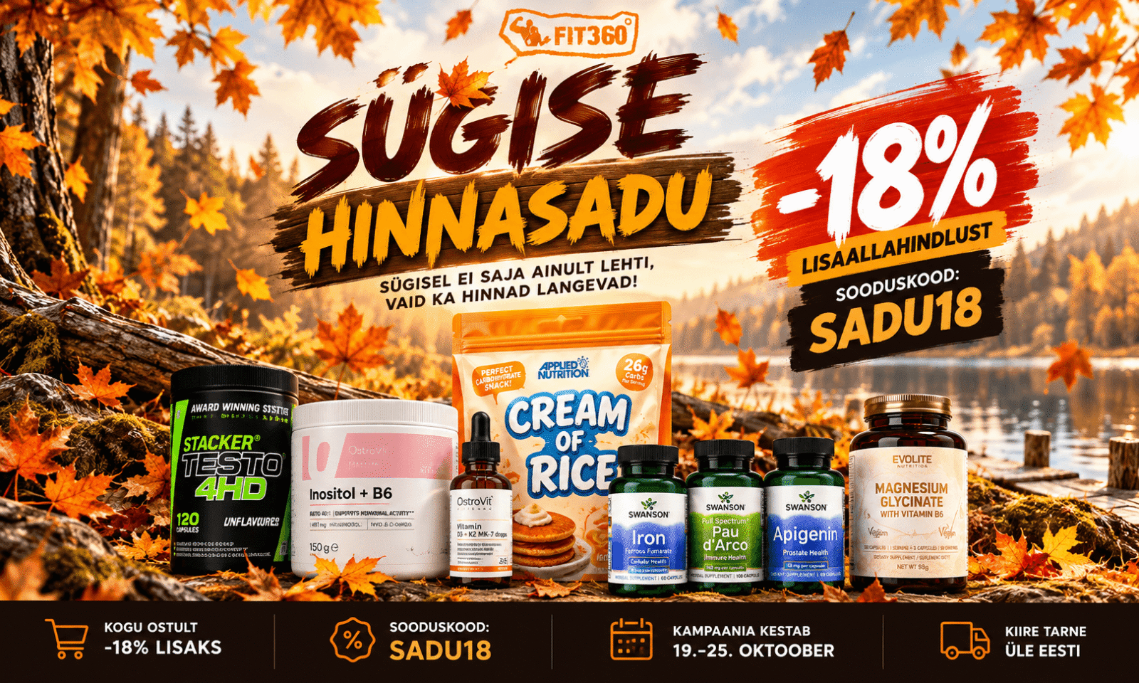 valgupulbrid toidulisandid kollageenid aminohapped - fit360.ee