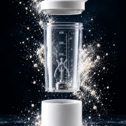 Elektriline Šeiker, Valge (400ml) - Image 5