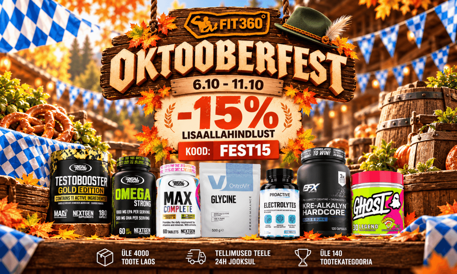 toidulisandid kollageenid aminohapped vitamiinid - fit360.ee