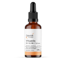 ostrovit d3 + k2 mk-7 vitamiini tilgad - fit360.ee