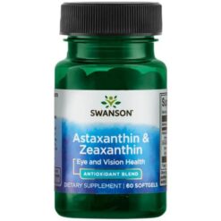swanson astaxanthin & zeaxanthin - fit360.ee