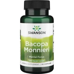 swanson bacopa monnieri kapslid - fit360.ee