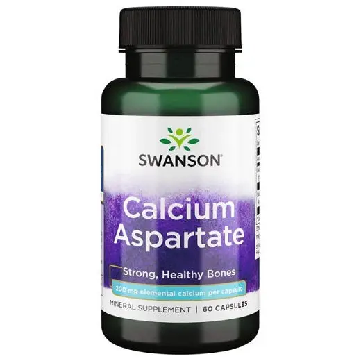 swanson calcium aspartate - fit360.ee