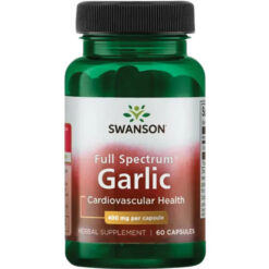 swanson garlic küüslaugu kapslid - fit360.ee