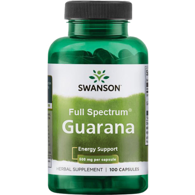 swanson guarana - fit360.ee