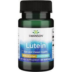 swanson lutein 20mg luteiini kapslid - fit360.ee