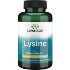 swanson lysine lüsiini kapslid - fit360.ee