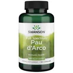 swanson pau d'arco sipelgapuu koore ekstrakt - fit360.ee