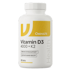 vitamin d3 4000 + k2 - fit360.ee